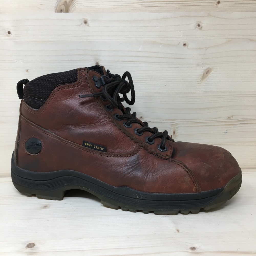 Dr. Martens Men’s Steel Toe Boots